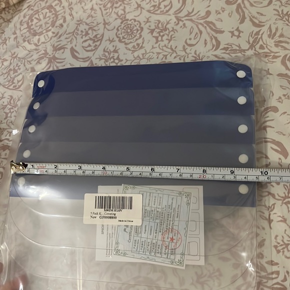 💝 10/$10 💝 NWT 5 Pack Kid’s Face Shields: Direct Splash Protection - Picture 5 of 8